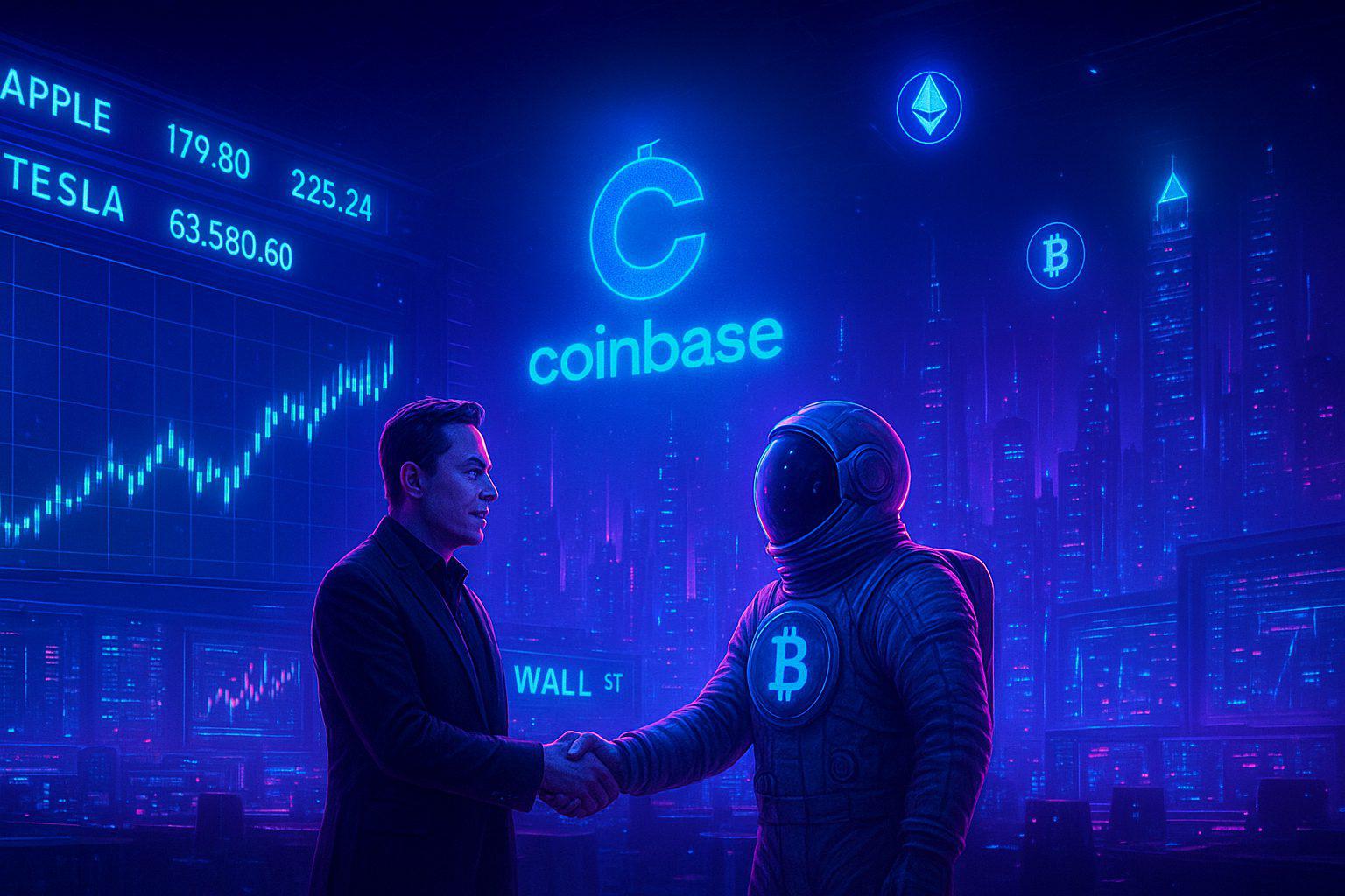 Coinbase 因 10 亿美元比特币贷款、UBI 和 SEC 透明度而腾飞