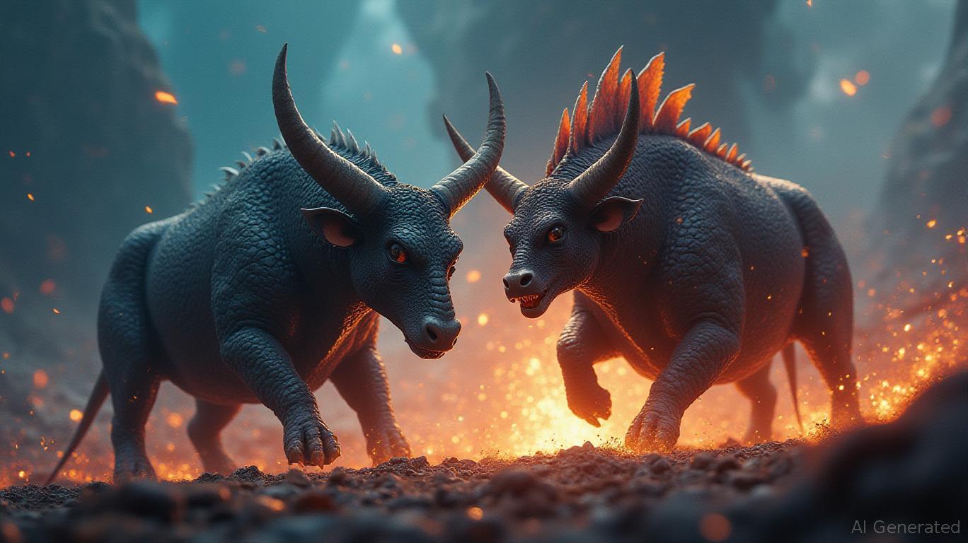 XRP 和 XLM 的最新动态:机构押注与草根推动,BullZilla 的波动性和加密货币主导地位的竞争。