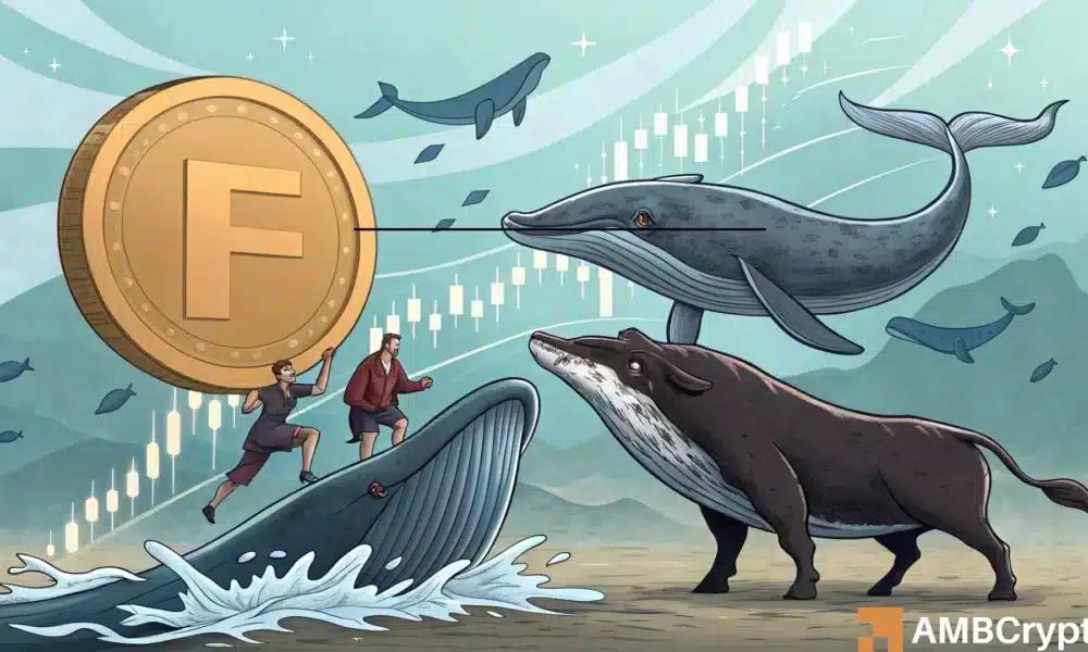 随着鲸鱼重新充能,Fartcoin 反弹 25% – 0.7 美元的目标近在眼前?