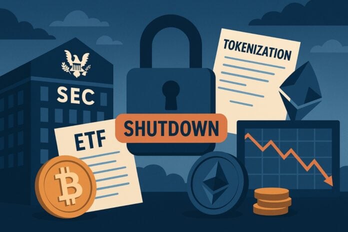 SEC 2025年对加密货币的影响:ETF审批、代币化延迟和市场前景