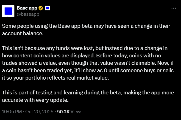 AWS 中断导致 Base 出现“零余额”故障——Web3 安全隐患暴露?