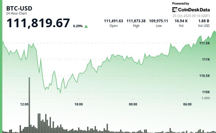 比特币首次突破111,000美元,迎来新的变革时代