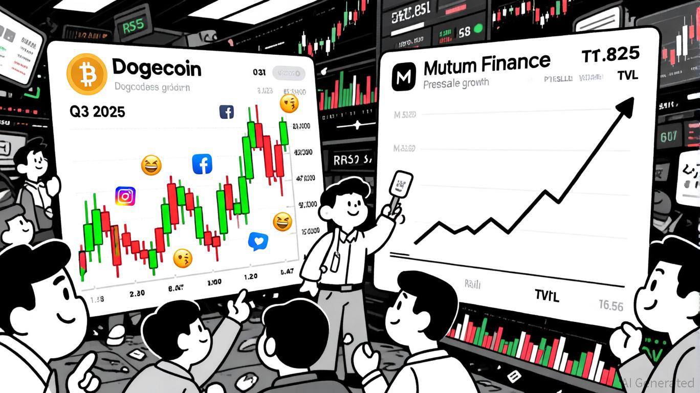 梗币与 DeFi 创新者:探究狗狗币和 Mutuum Finance 在波澜起伏的加密货币市场中的韧性和潜力