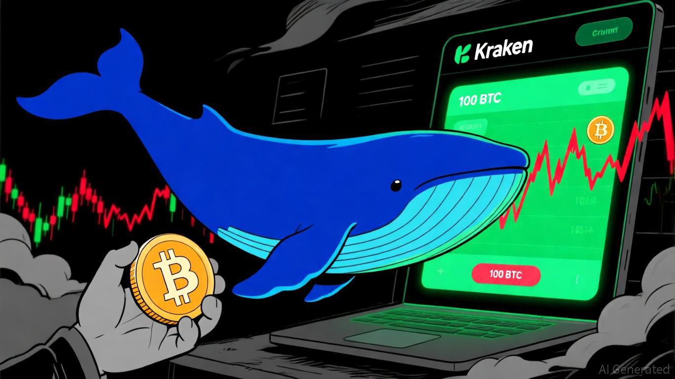- 比特币鲸鱼向 Kraken 存入 BTC:机构回归的迹象?