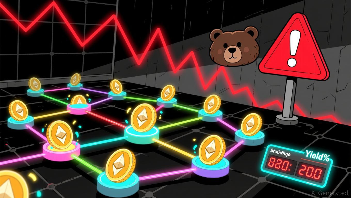 以太坊质押风险与数字资产宝库市场估值压力：熊市加密货币背景下的策略风险评估