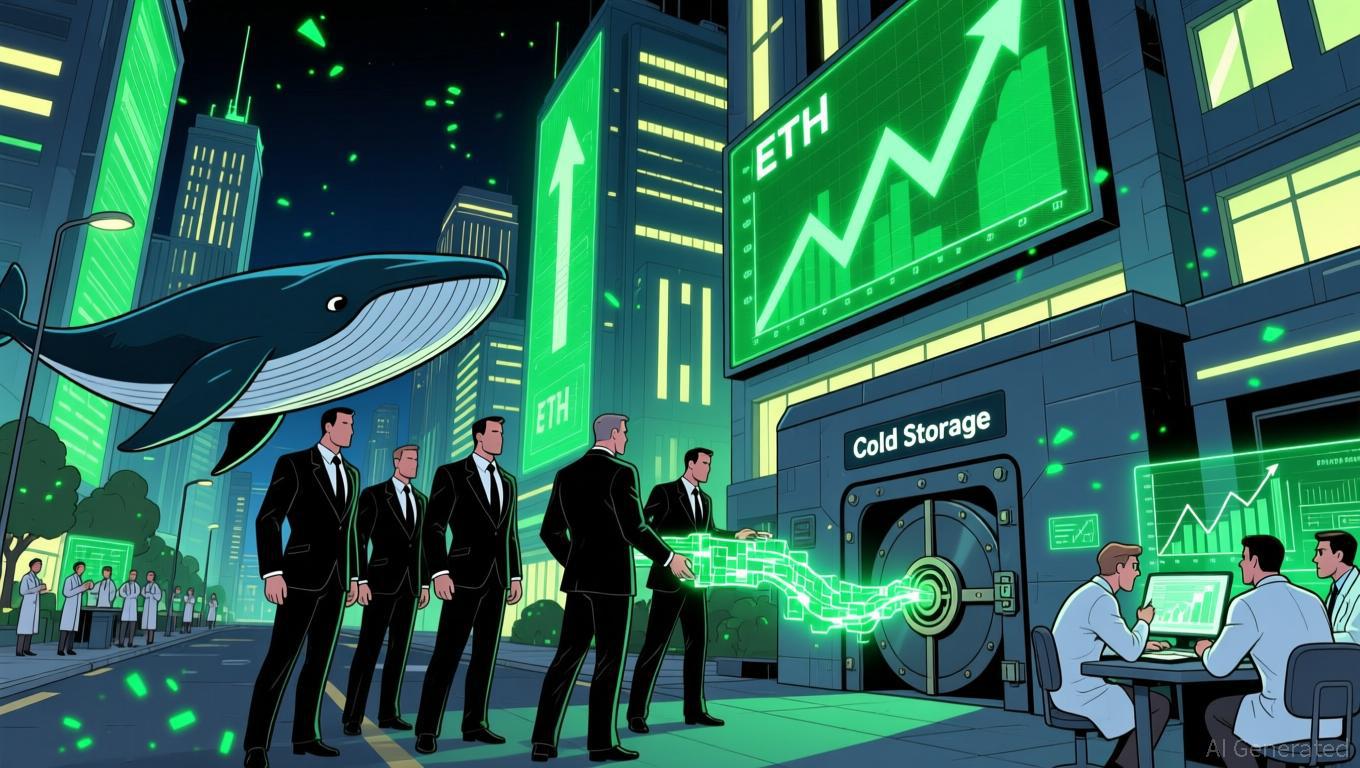 以太坊的关键转折点:巨鲸行动与市场情绪同步达成共识